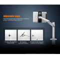 Aluminum Alloy Telescopic Universal Rotating Lifting Laptop Arm Stand Tablet Tray